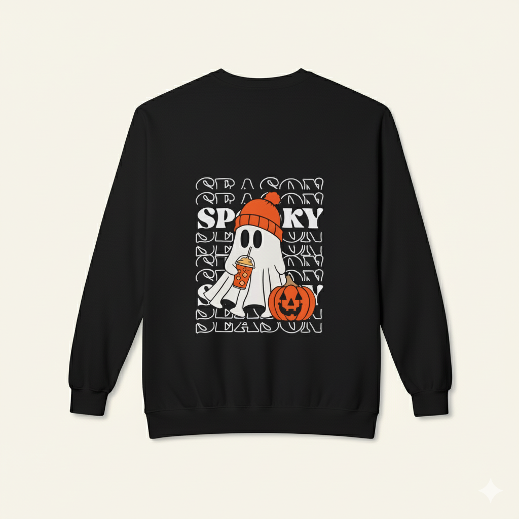 Spooky Season Unisex Fleece Sweatshirt