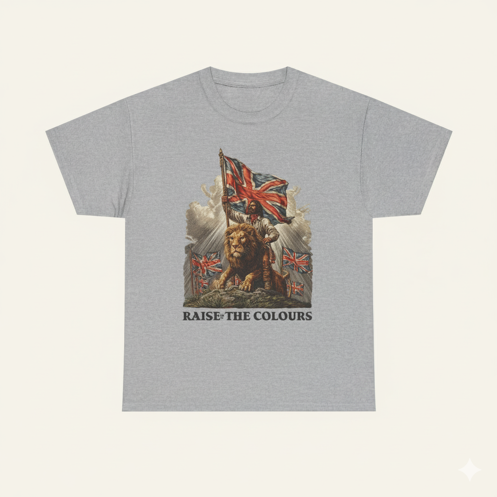 Unisex Heavy Cotton Tee