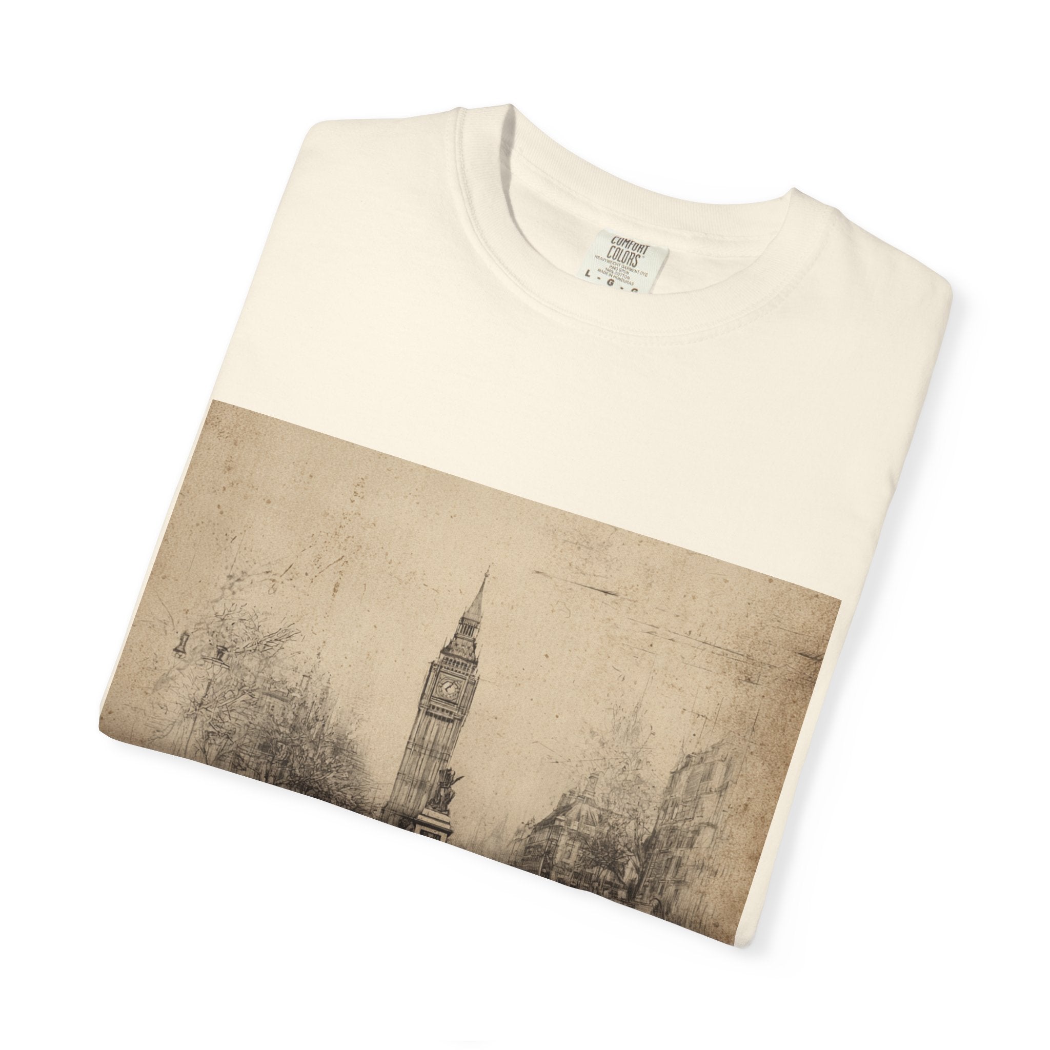 Vintage London Skyline T-shirt