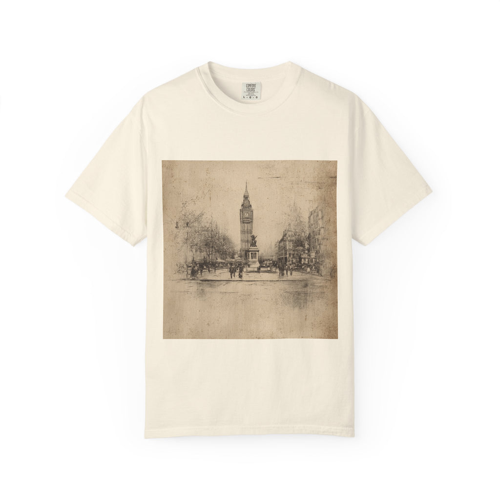 Vintage London Skyline T-shirt